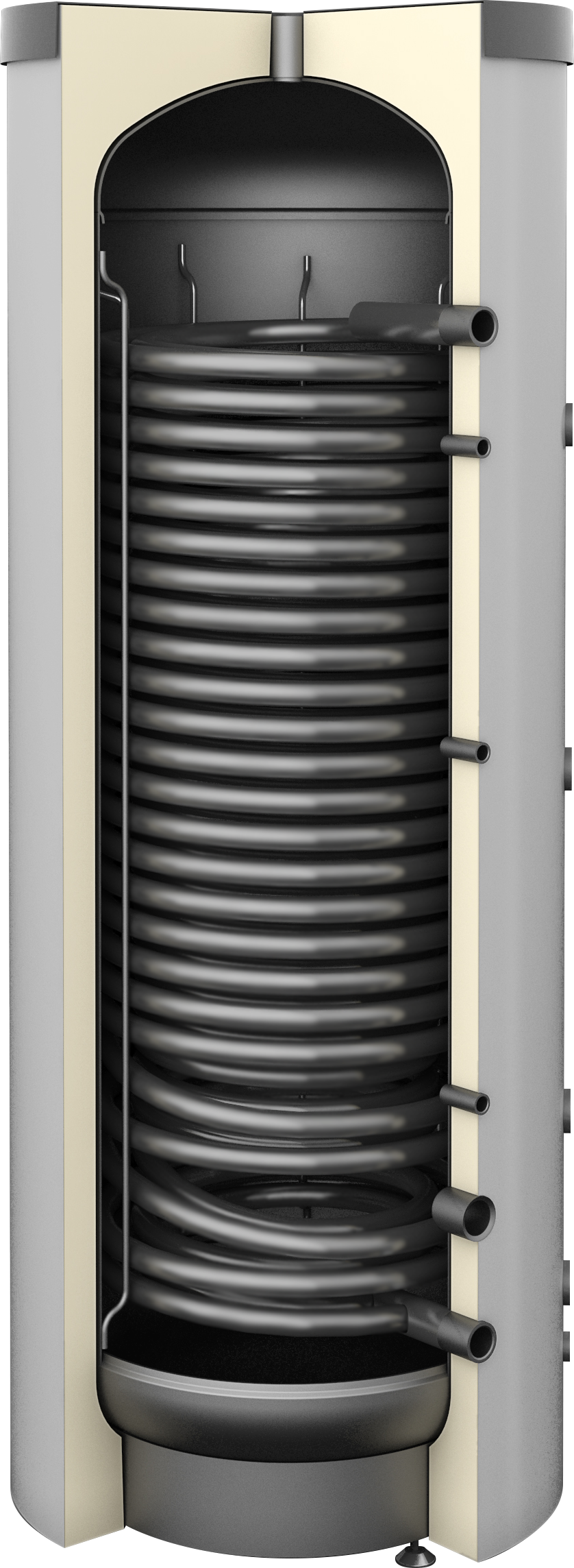 Buffer tanks for heat pumps